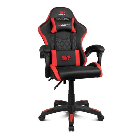 Silla gaming drift dr35 negra roja
