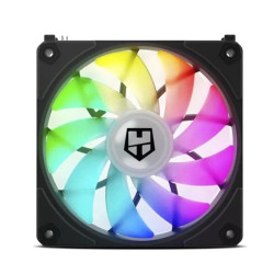 Ventilador caja nox hummer easylink argb