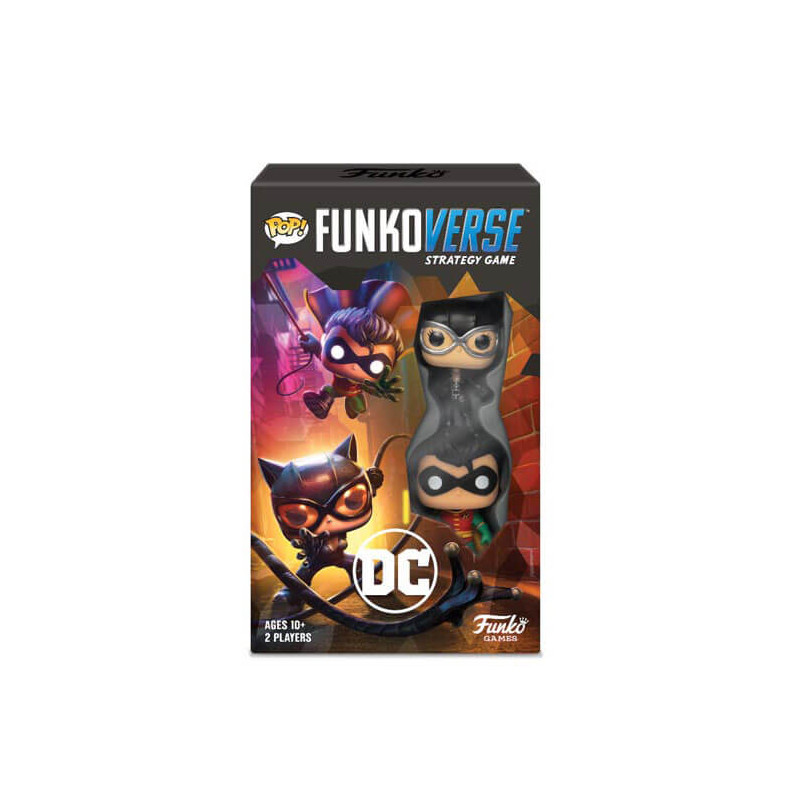 Juego de mesa funkoverse dc edicion