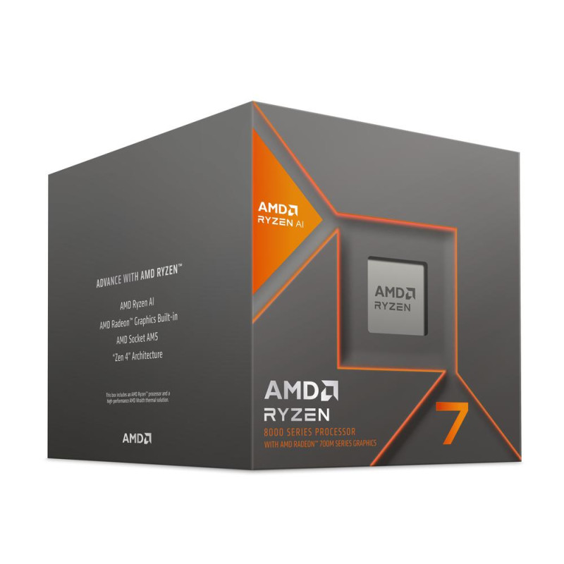 Amd ryzen 7 8700g 42ghz am5