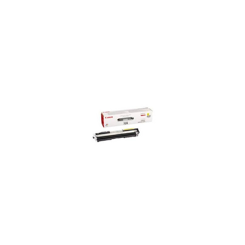 Toner canon 729 amarillo 1000 paginas