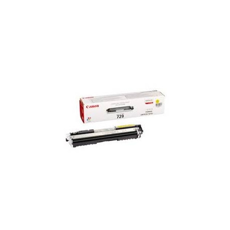 Toner canon 729 amarillo 1000 paginas