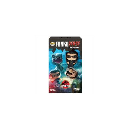 Juego mesa funkoverse jurassic park edicion