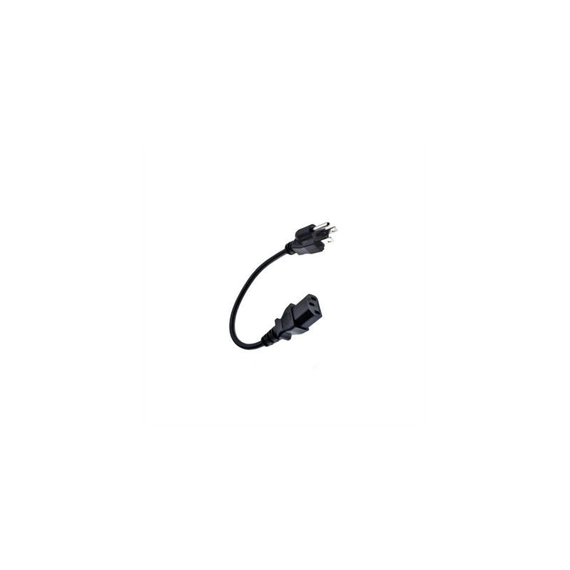 Cable alimentacion nanocable cpu nema 5 15p m c13 h 15m