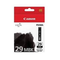 Cartucho tinta canon pgi 29mbk negro mate