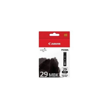 Cartucho tinta canon pgi 29mbk negro mate