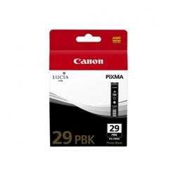 Cartucho tinta canon pgi 29pbk photo negro