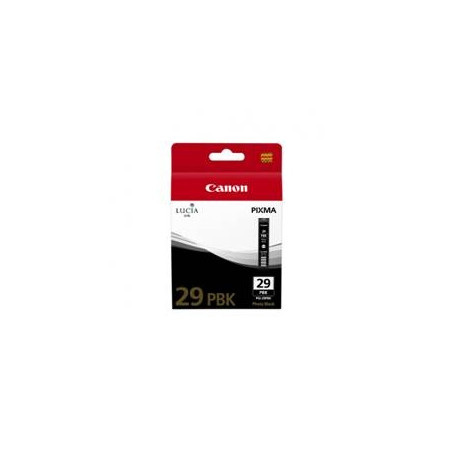 Cartucho tinta canon pgi 29pbk photo negro