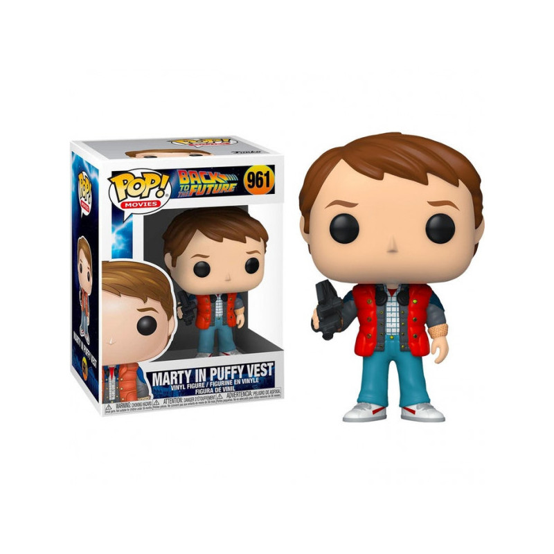 Funko pop regreso al futuro marty