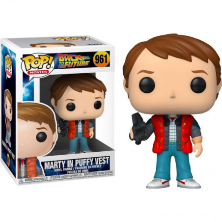 Funko pop regreso al futuro marty