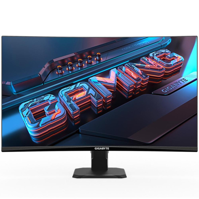 Monitor curvo gaming gigabyte gs27fc 27 pulgadas