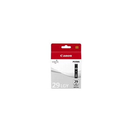 Cartucho tinta canon pgi 29lgy gris claro