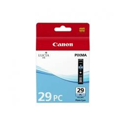 Cartucho tinta canon pgi 29pc photo cian