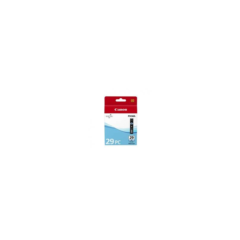 Cartucho tinta canon pgi 29pc photo cian