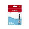 Cartucho tinta canon pgi 29pc photo cian