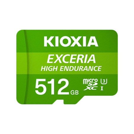 Tarjeta memoria micro sd kioxia 512gb