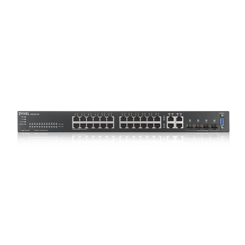 Switch zyxel gs2220 28 eu0101f 28 puertos