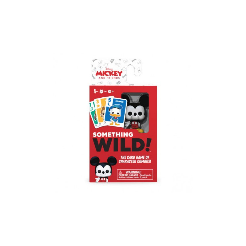 Juego de mesa funko something wild