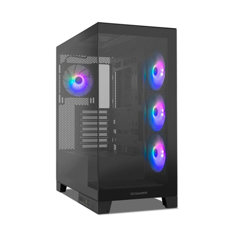 Caja ordenador gaming nox hummer glock