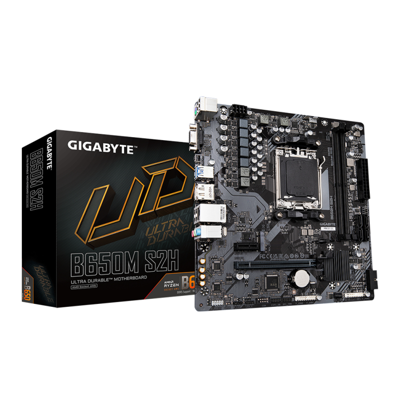 Placa base gigabyte b650m s2h 11
