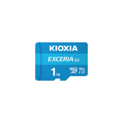Tarjeta memoria micro sd kioxia 1tb