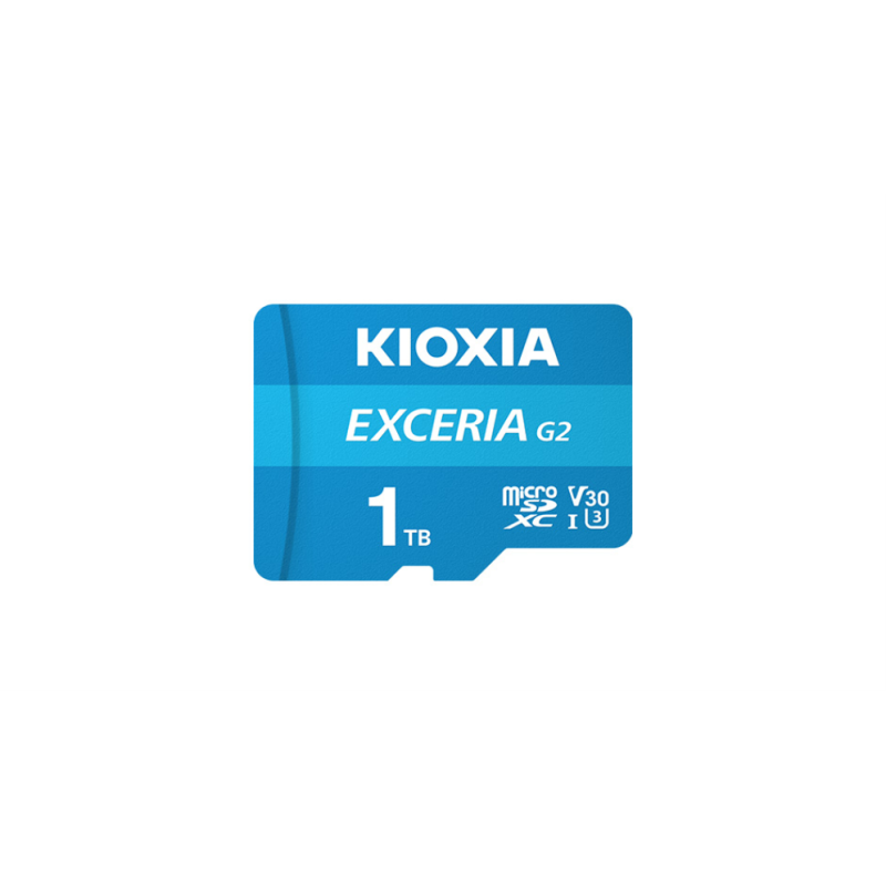 Tarjeta memoria micro sd kioxia 1tb