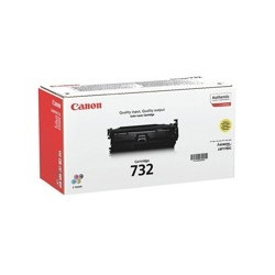 Toner canon 732 amarillo 6262b002 lbp7780cx