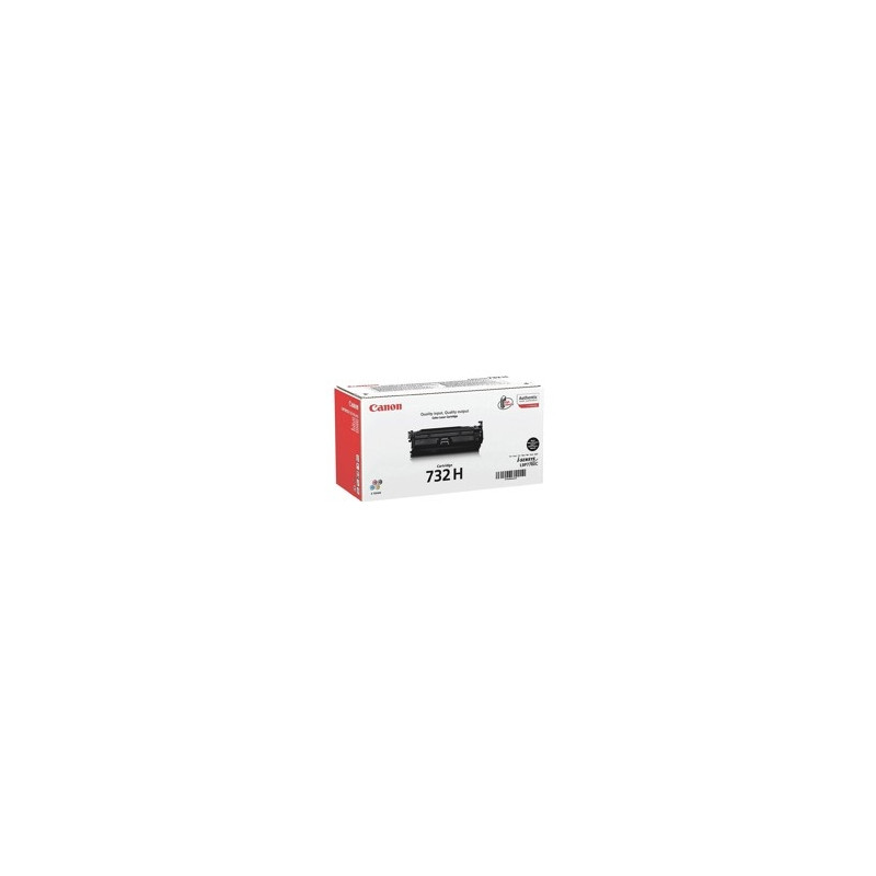Toner canon negro 732bk h lbp7780cx
