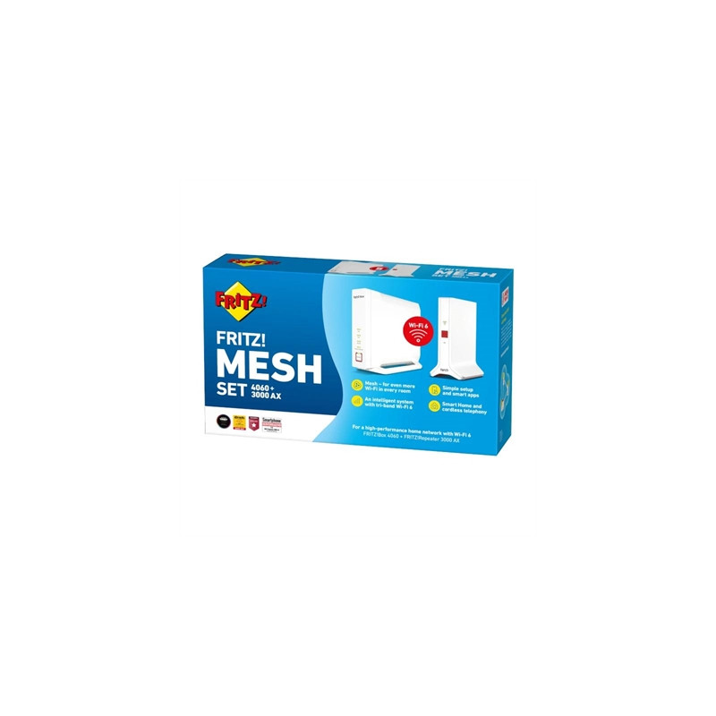 Kit wifi mesh fritz set 4060