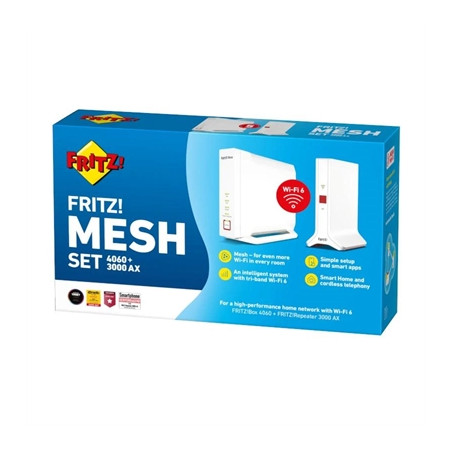Kit wifi mesh fritz set 4060