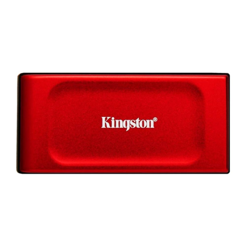 Ssd externo kingston xs1000 rojo