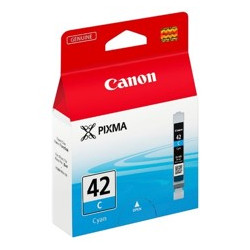 Cartucho tinta canon cli 42c cian
