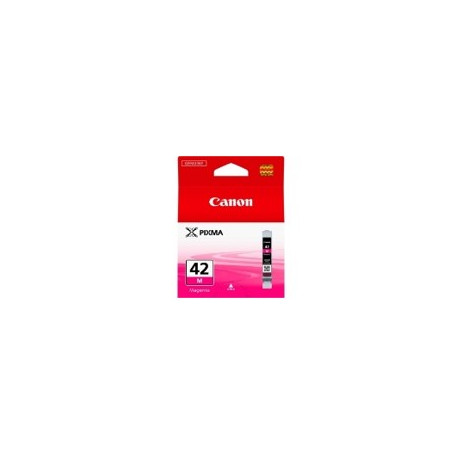 Cartucho canon cli 42m magenta pixma pro 100