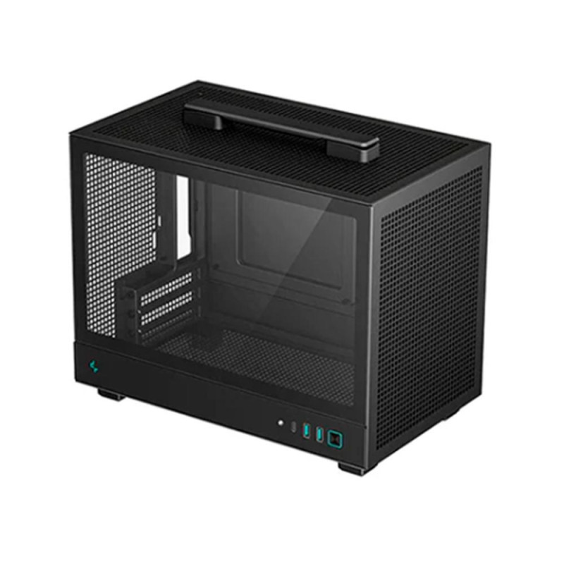 Caja ordenador gaming deepcool ch160 mitx