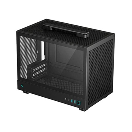 Caja ordenador gaming deepcool ch160 mitx