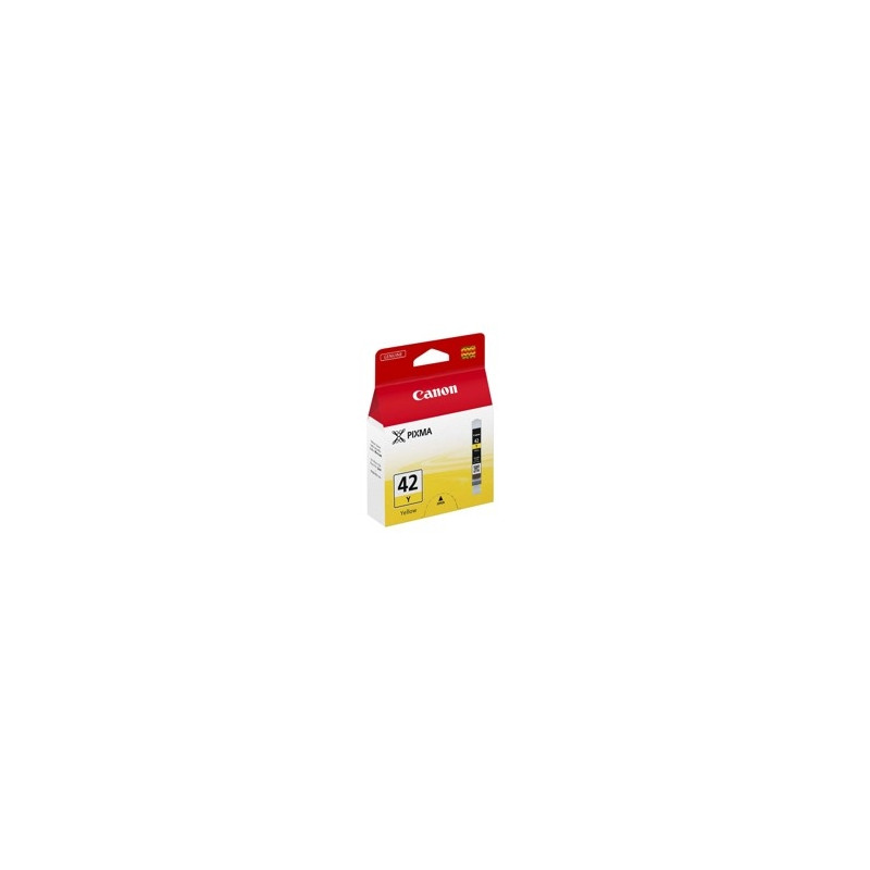 Cartucho tinta canon cli 42y amarillo