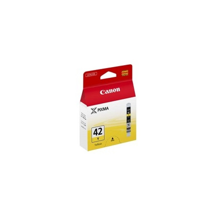 Cartucho tinta canon cli 42y amarillo