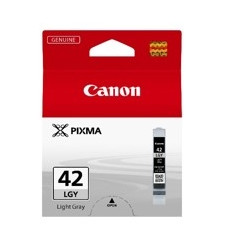 Cartucho tinta canon cli 42lgy gris claro