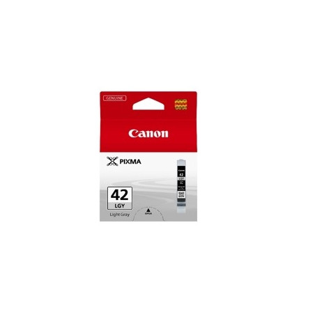 Cartucho tinta canon cli 42lgy gris claro