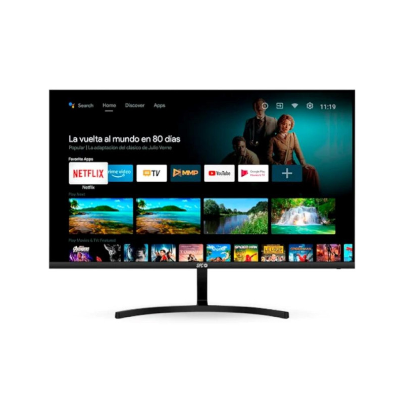 Monitor spc 900027n 27 pulgadas fhd 60hz