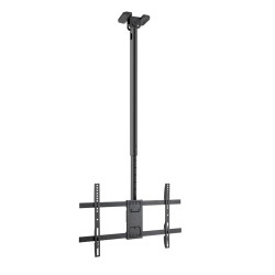 Soporte techo tooq lpce1186tsli xl b 43 pulgadas 86 pulgadas carga