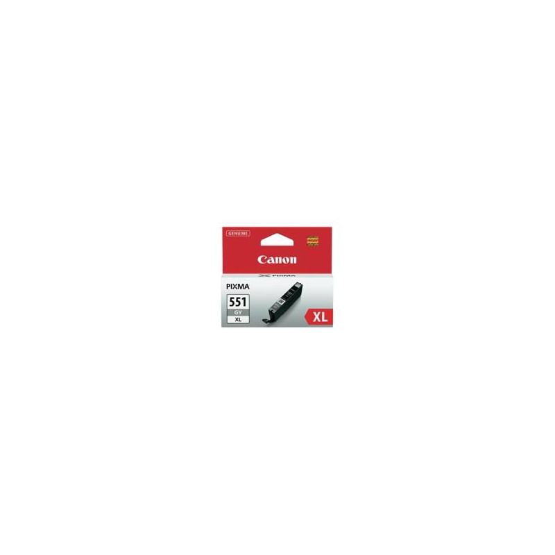 Cartucho tinta canon cli 551 xl gy
