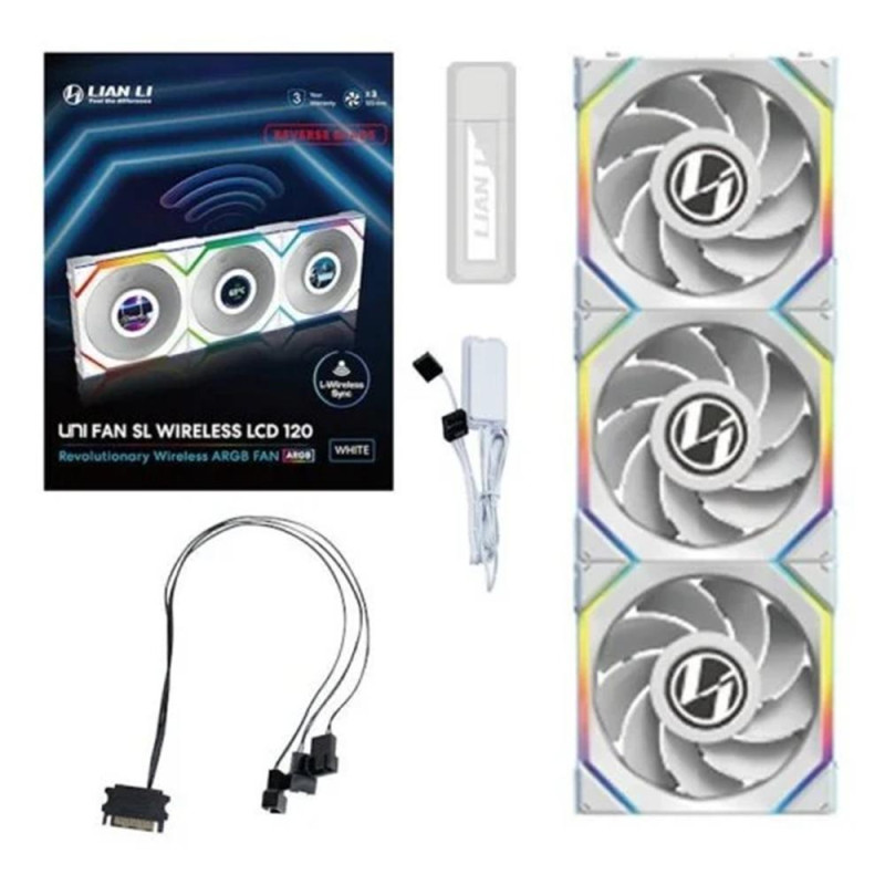 Ventilador lian li unifan sl inalambrico