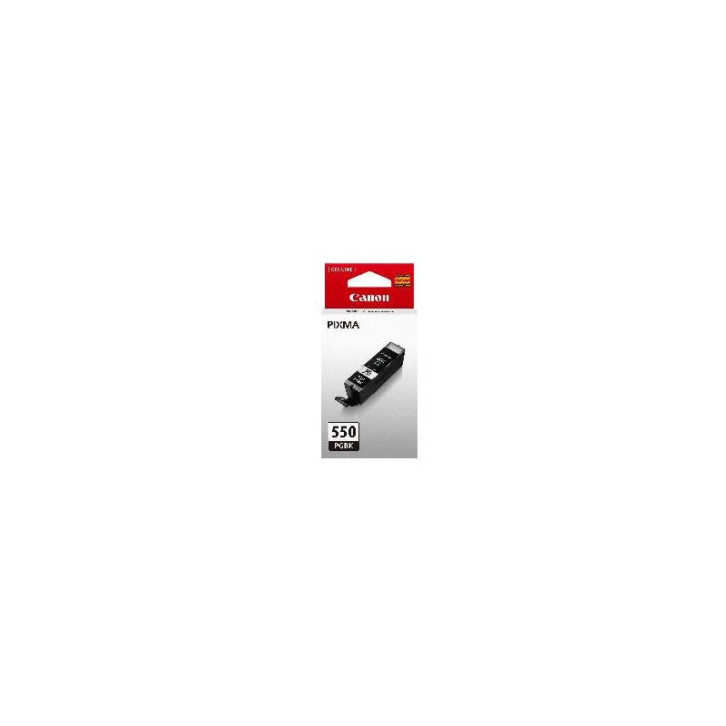 Cartucho tinta canon pgi 550 pgbk negro
