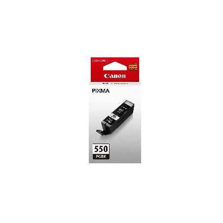 Cartucho tinta canon pgi 550 pgbk negro