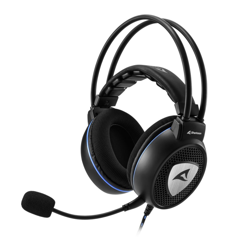 Auriculares gaming sharkoon sgh10 con microfono