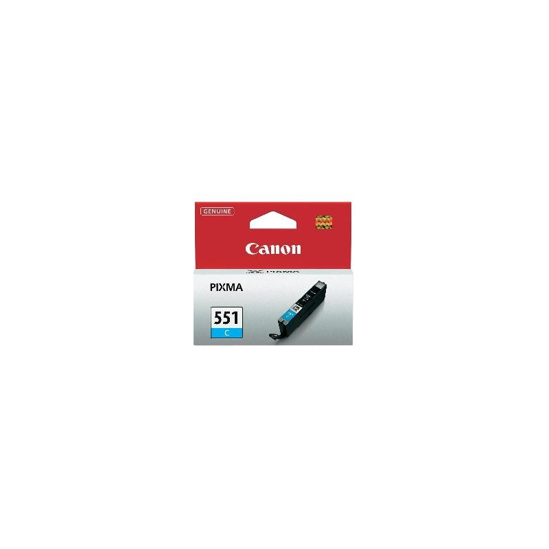 Cartucho tinta canon cli 551 cian mg6350