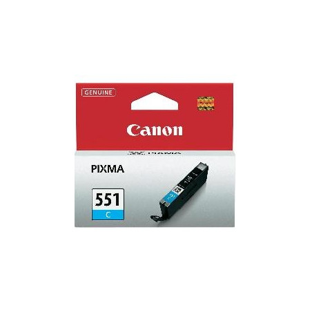 Cartucho tinta canon cli 551 cian mg6350