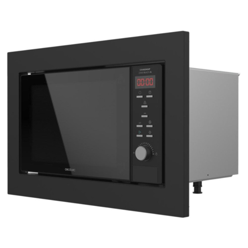 Microondas cecotec grandheat 2350 built in black