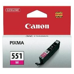 Cartucho tinta canon cli 551 magenta mg6350